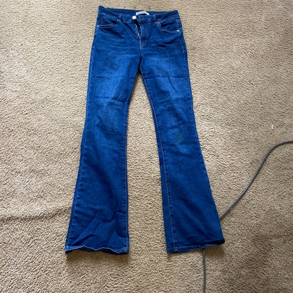 Ranch dress’n howdy boot cut jeans